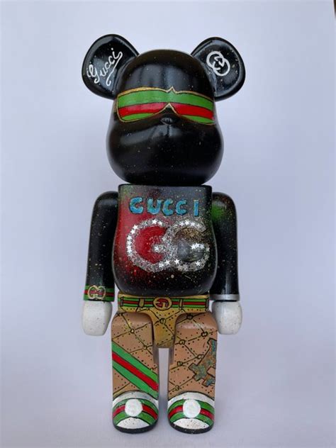 bearbrick gucci stef painting.